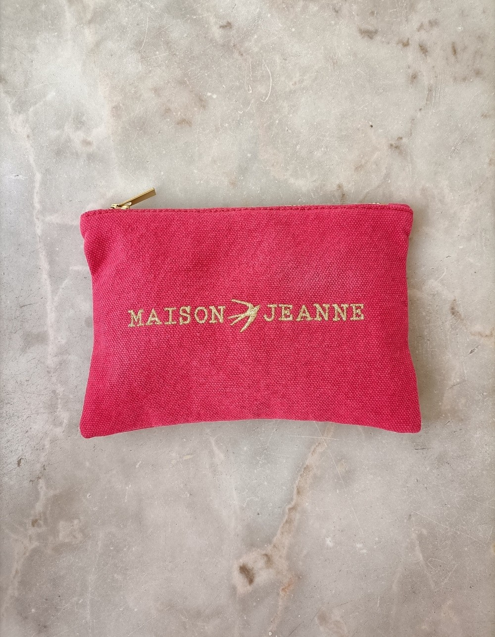 Pochette framboise clearance