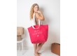 Big carry-all Maia bag - Raspberry