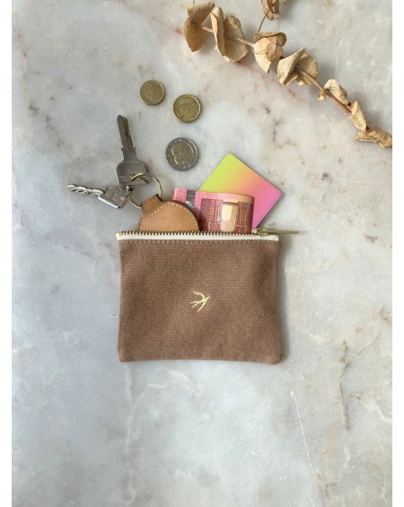 Petite trousse Marie - Camel