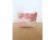 Toiletry bag Sonia - Jouy rose