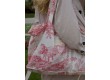 Mahaut totebag - Jouy rose