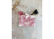 Small Pouch Madeleine - Jouy Rose