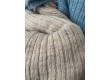 Oversize Knit Scarf Laura - Camel