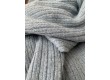 Oversize knit Scarf Laura - denim