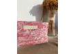 Small cube pencil case Lison Jouy Rose